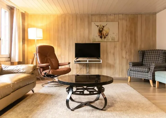 Lakeview Family Apartment Ringgenberg